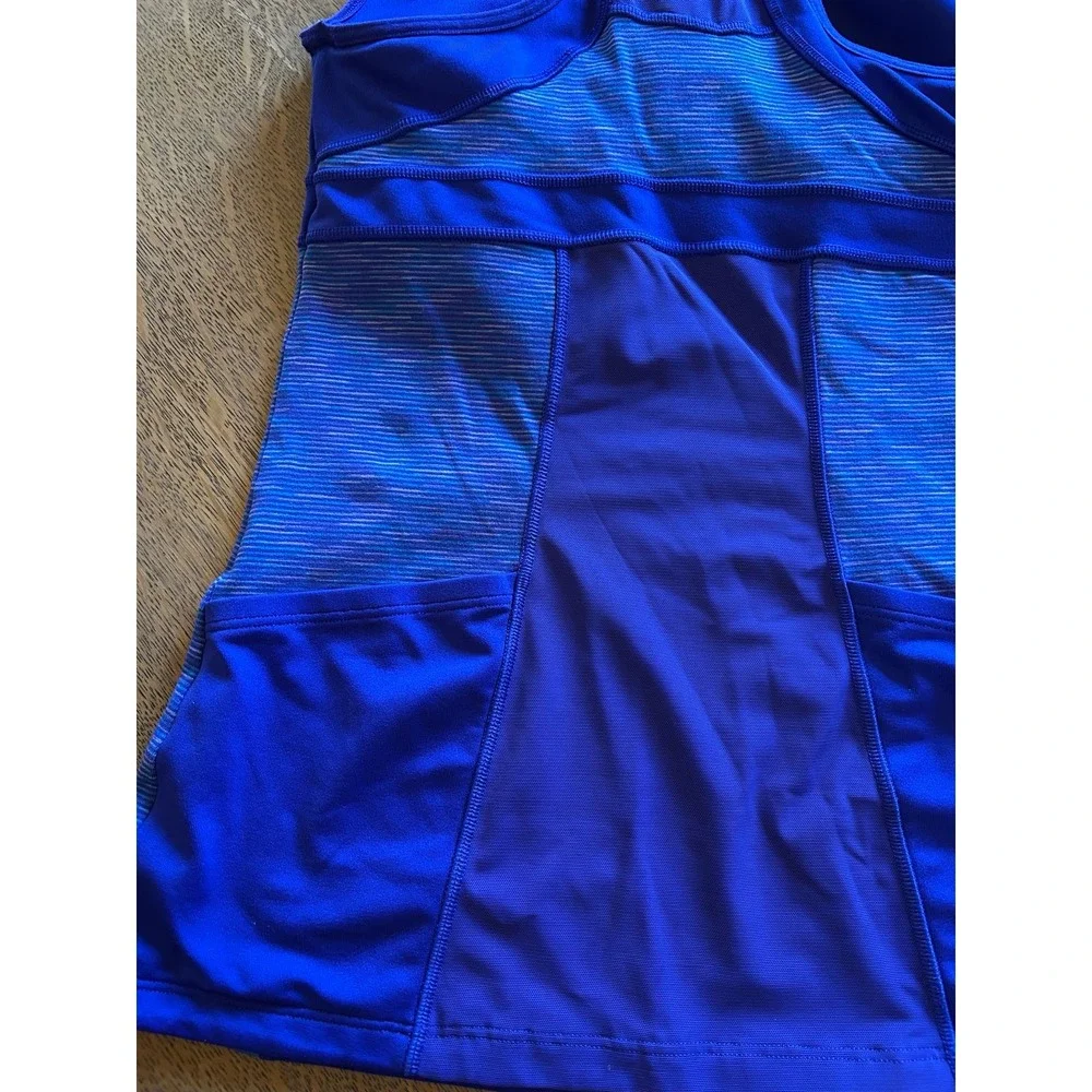 Athleta Women's Tank – XST – Built-In Bra – Purple - Picture 7 of 9
